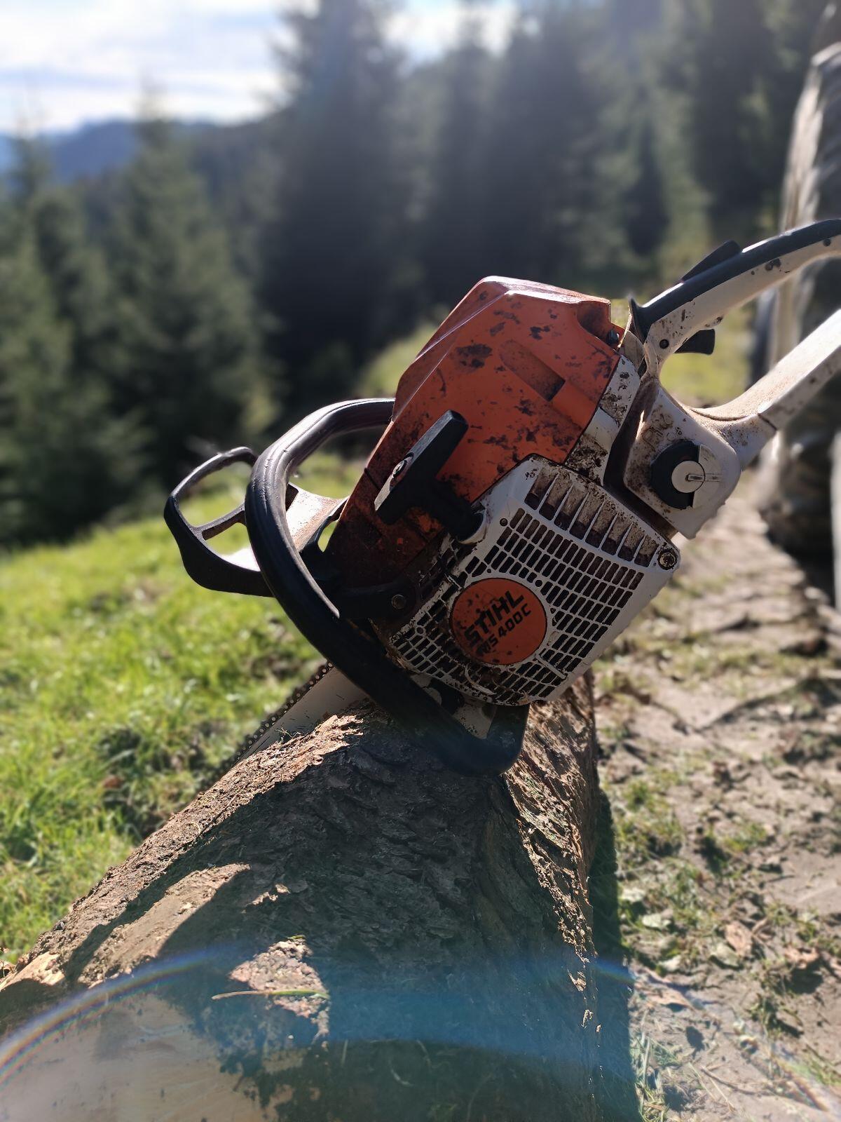 Stihl MS 400 C 3