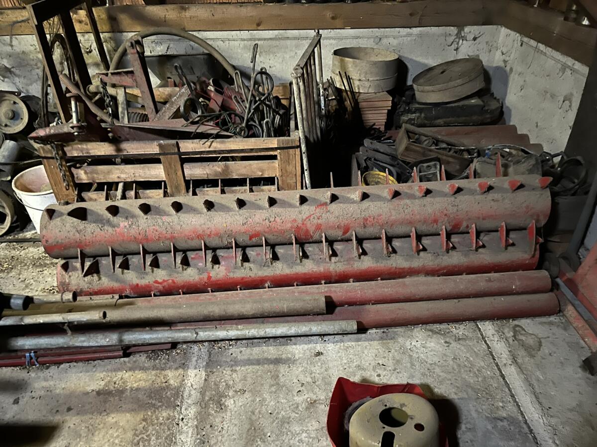 Dosierwalzen Pöttinger Erntewagen neuwertig 1