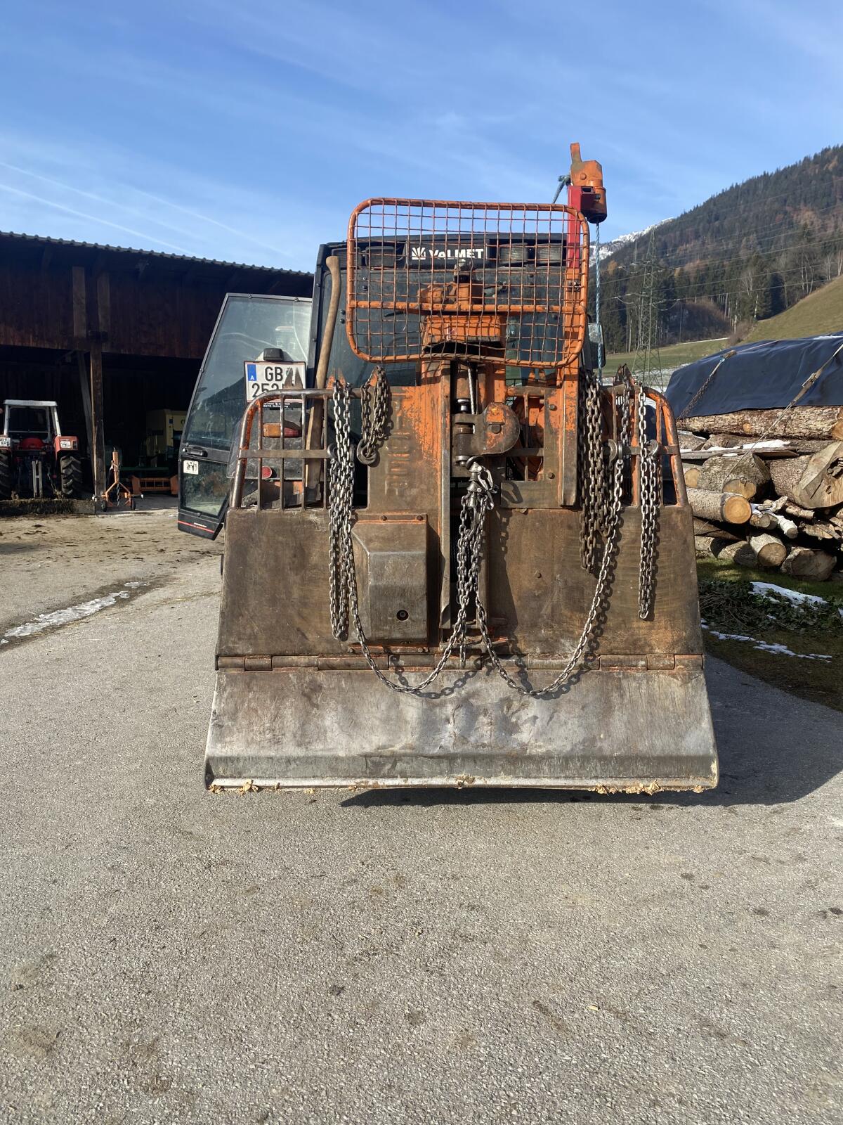 Tiger DSU WH80E Seilwinde 1