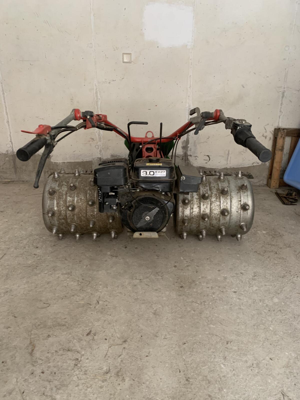 Rapid Swiss Motormäher mit 1,9 m Freischnittbalken 2