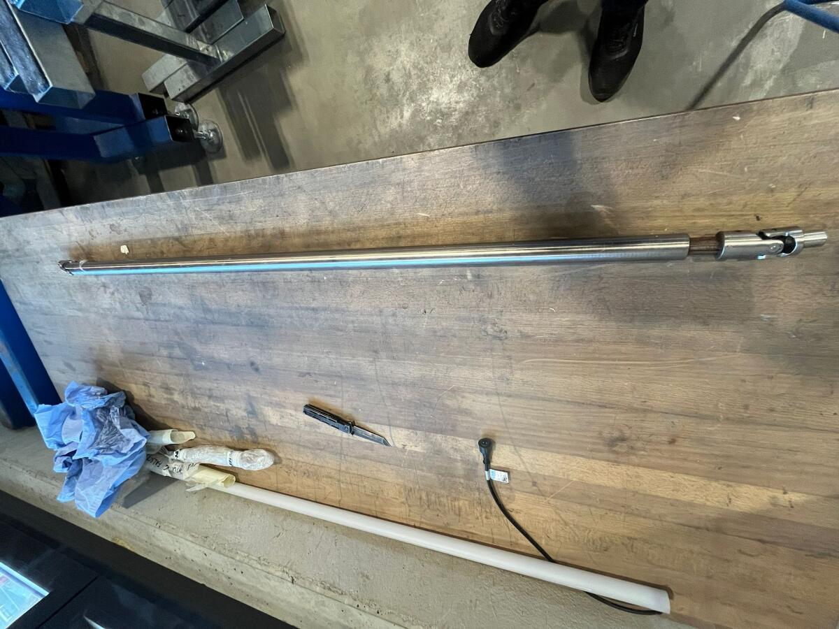 Konvolut Gelenkwellen 1