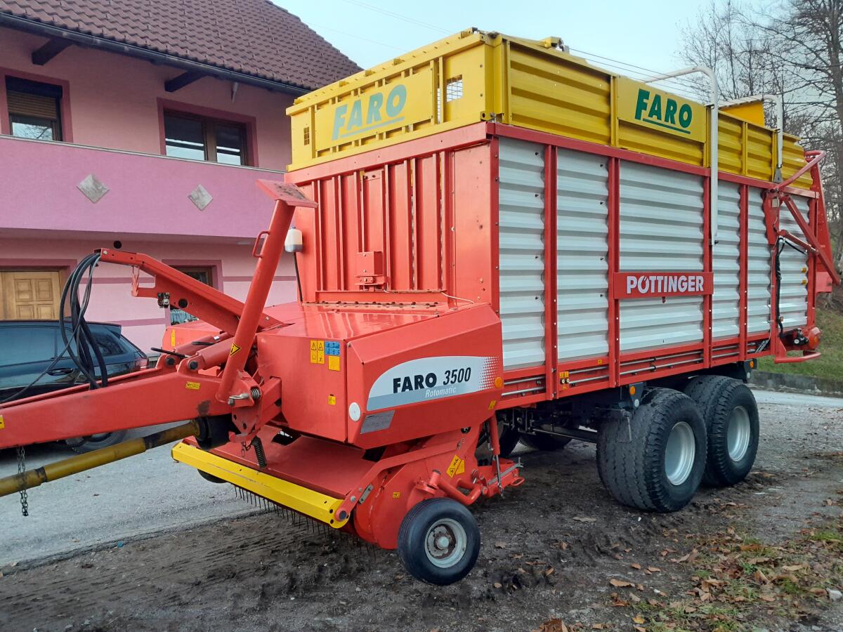 Pöttinger Faro 3500L 2