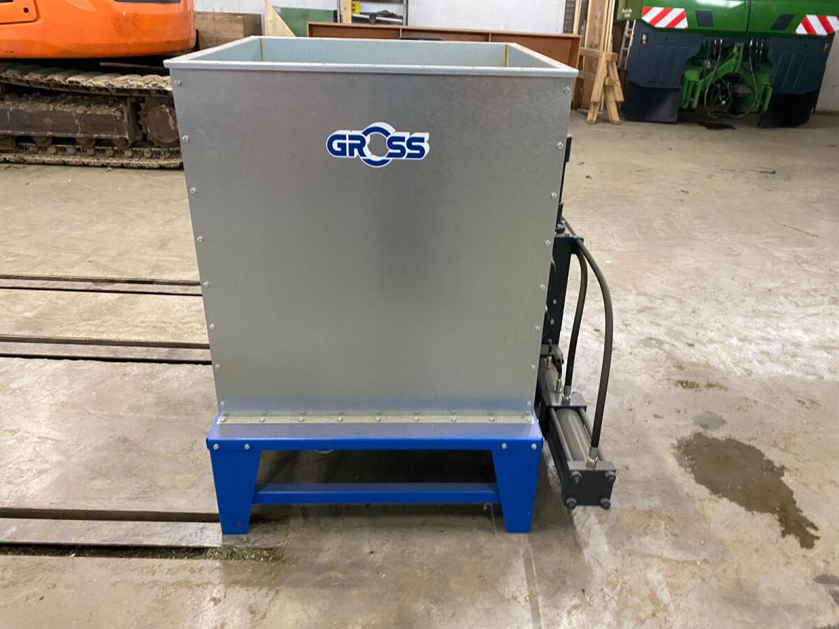 Groß Brikettierpresse Genius 1/40 2