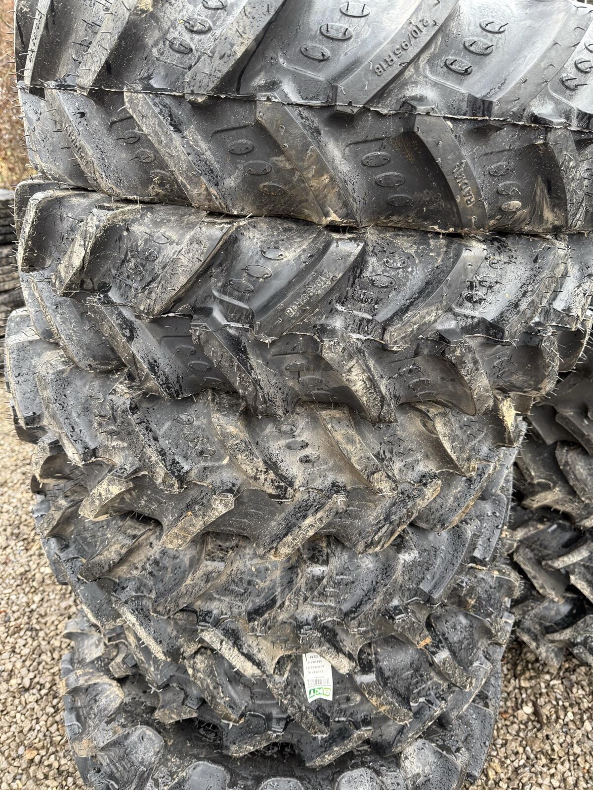 Reifen 210/95R18 BKT 7.60R18 Agri Max RT855 NEU Traktorreifen 1