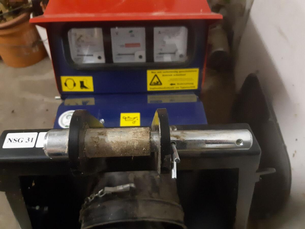 Zapfwellengenerator Schneeberger NSG 31 U 3