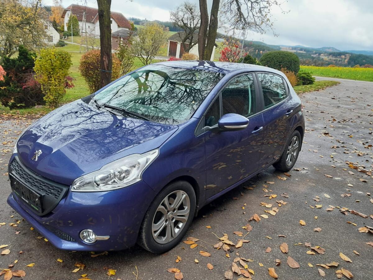 Peugeot 208 Active 1,2 VTi 82 Active 1
