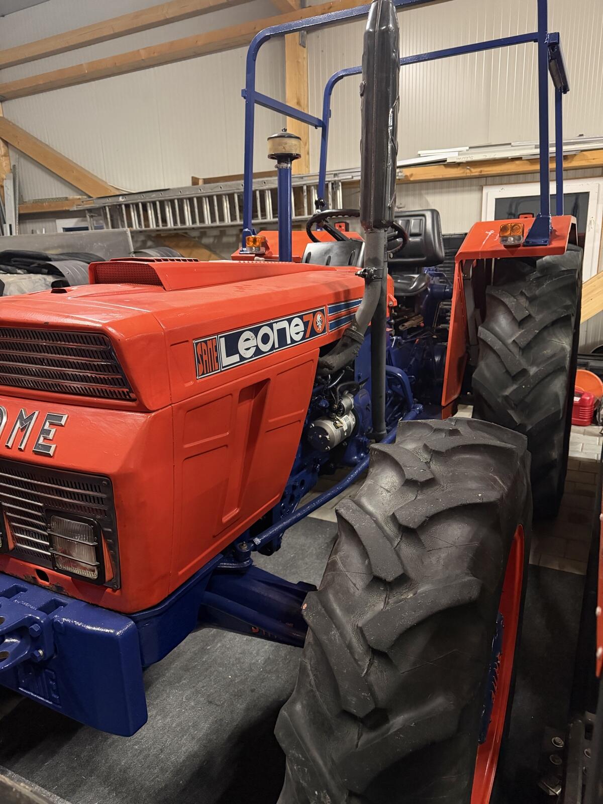 Same Leone 70 Allrad 1. Hand 1