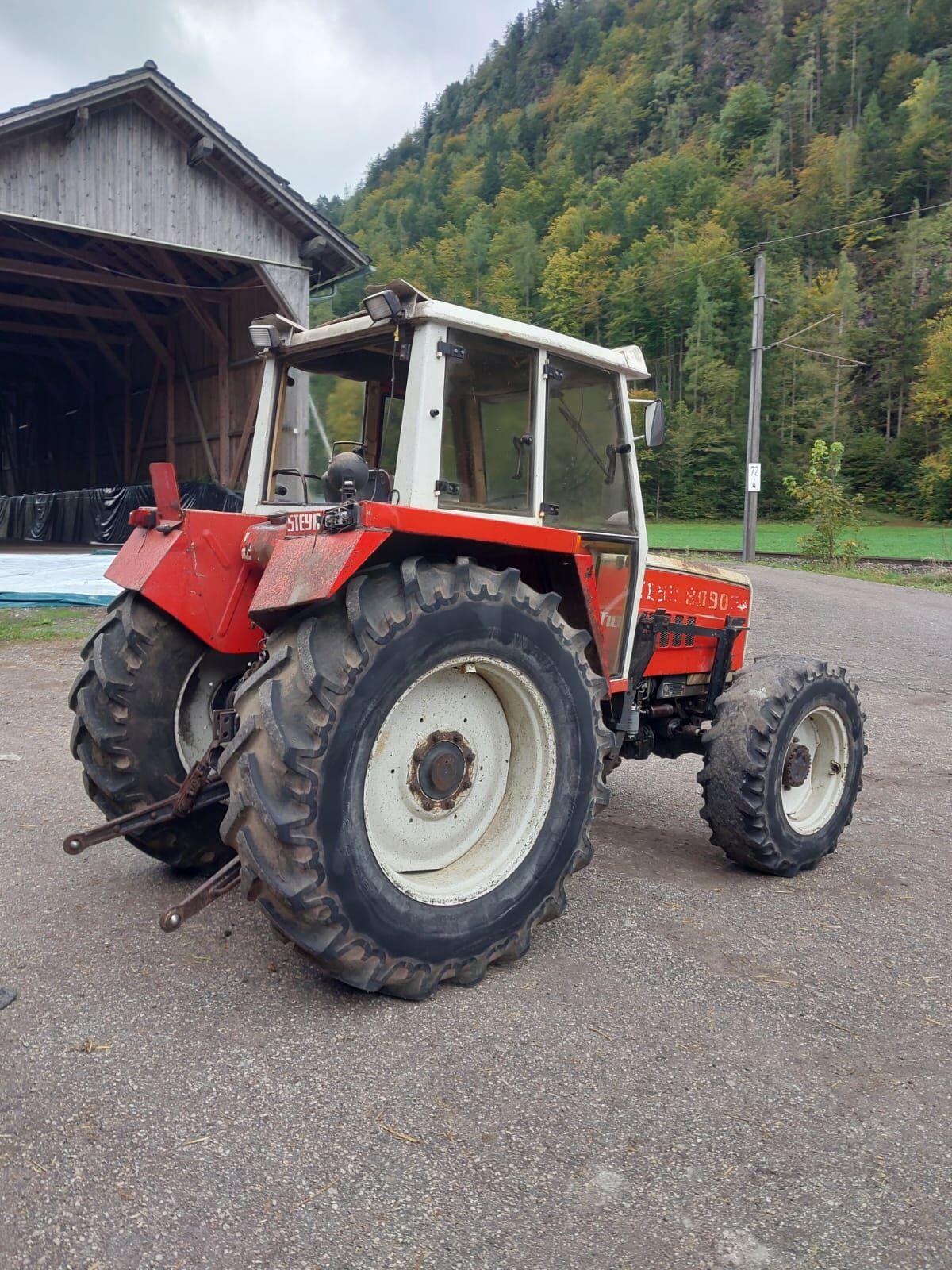 Steyr 8090 Teile 2