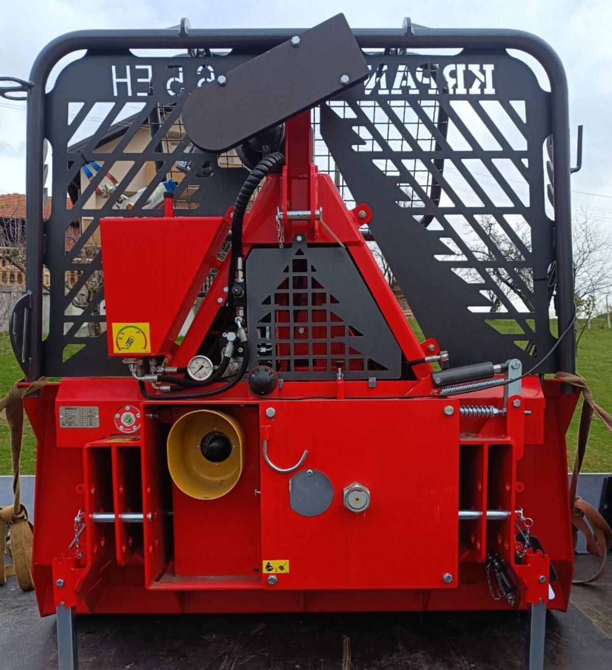 Seilwinde Krpan 6.5 EH, Terra Funk, neue 2