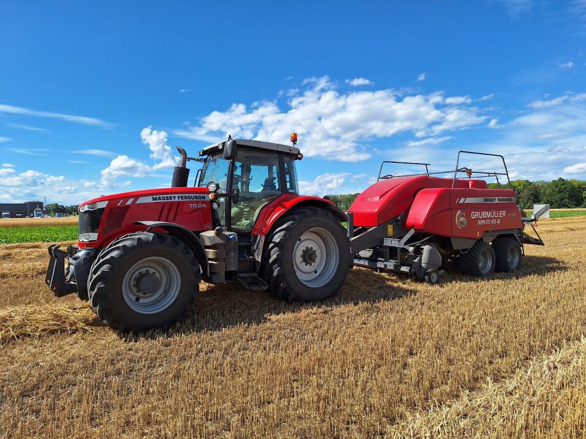 Massey Ferguson 7624 Dyna-VT 3