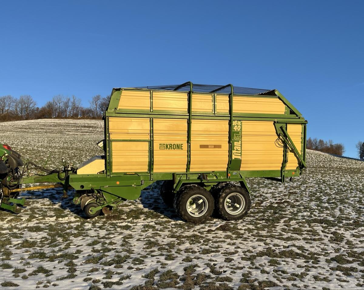 Krone Titan GL All In 40 3