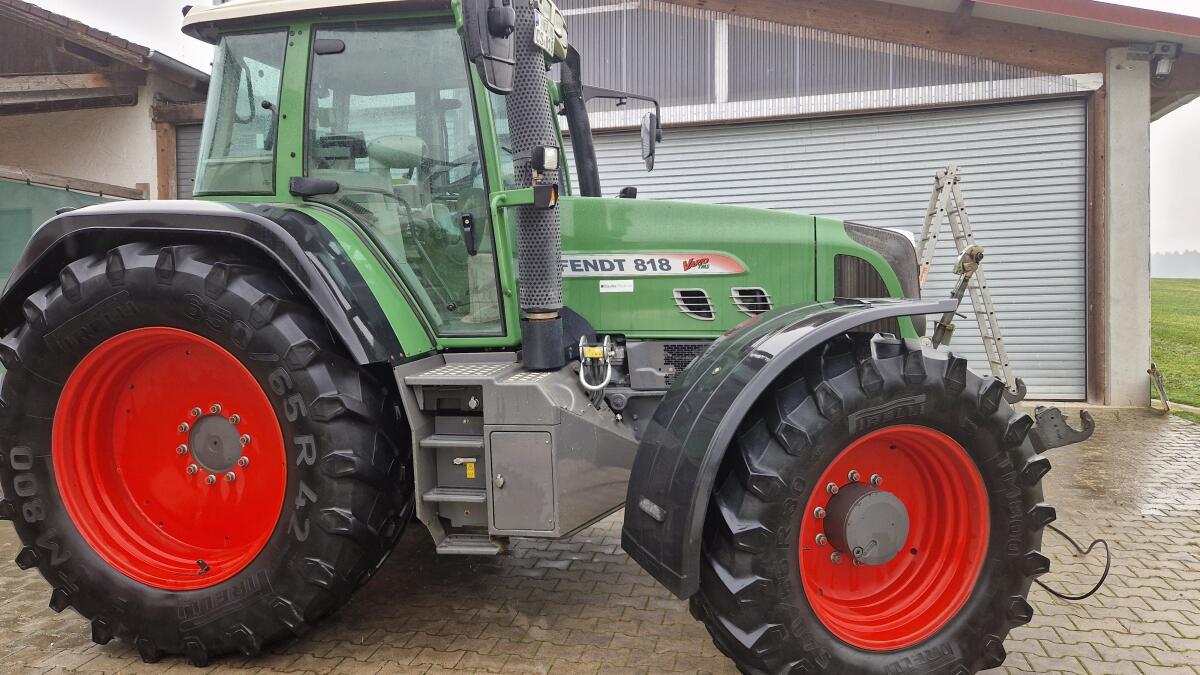 Fendt Vario 818 TMS COM3 3