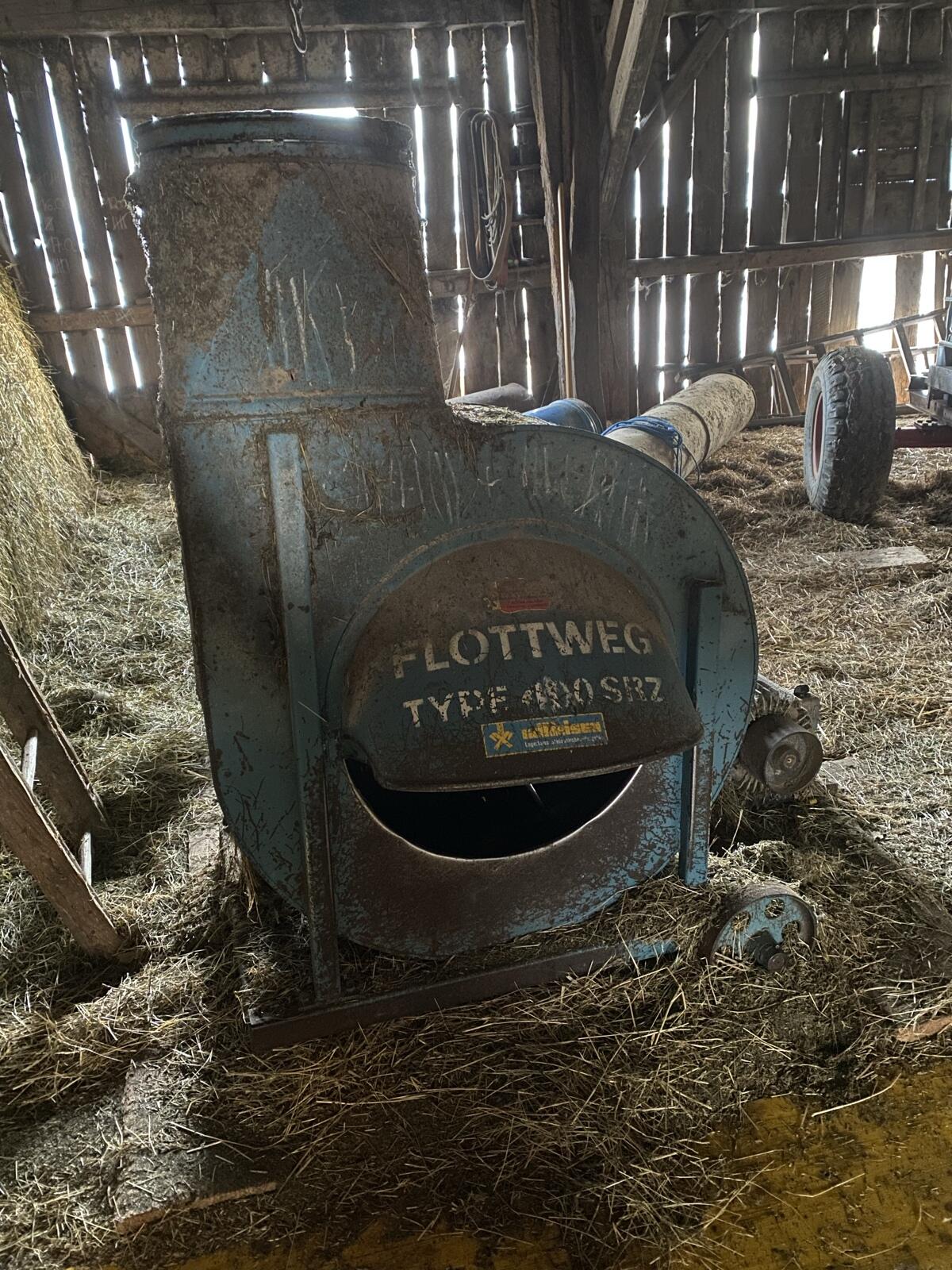 Heugebläse Flottweg Type 400 SRZ 1