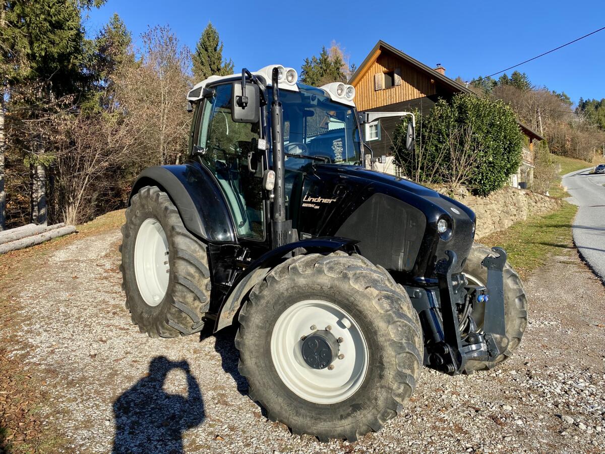 Linder Geotrac 124 3