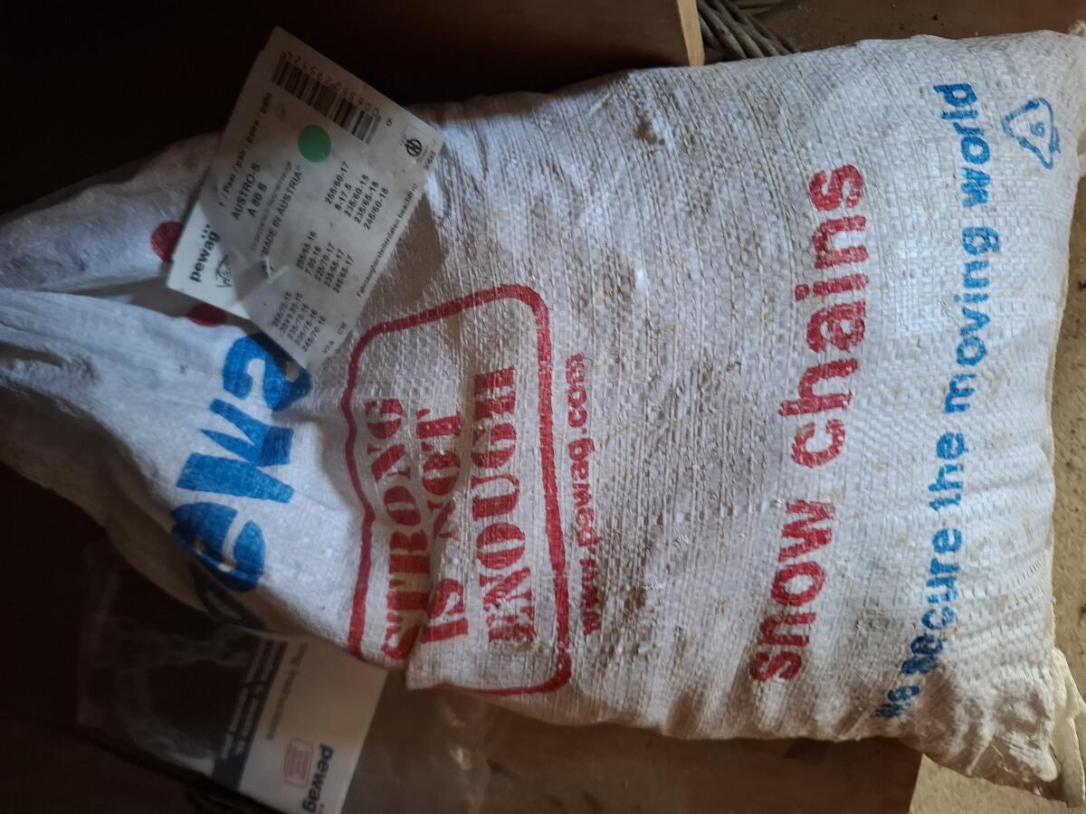 Schneeketten Pewag 1