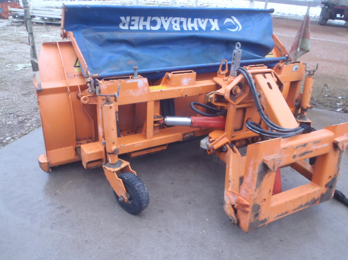 Schneepflug Kahlbacher Vampir Pro 250 3