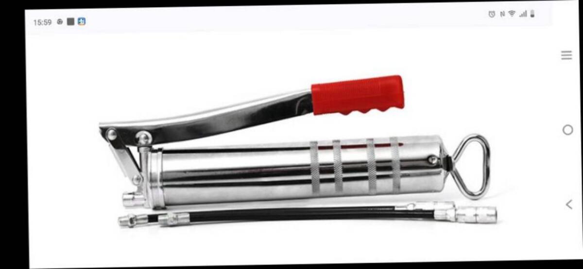 24 Stk. Fettkartuschen Mehrzweckfett 400 g + gratis Fettpresse 2