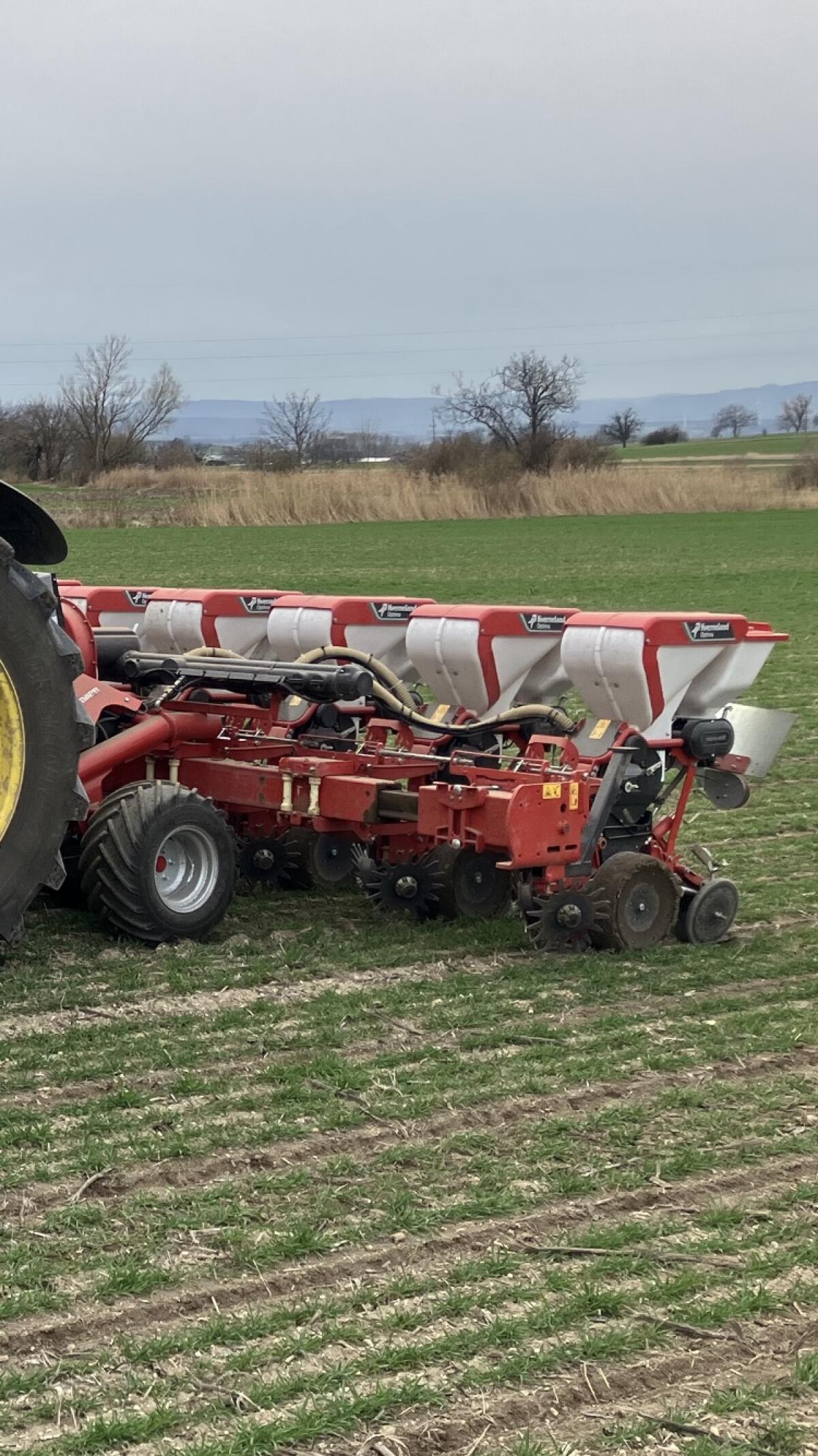 Kverneland Optima V HD II 1