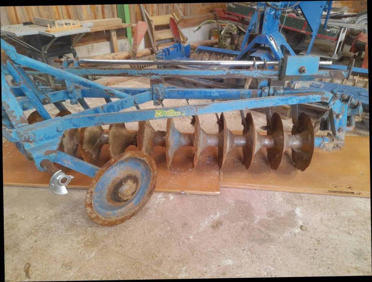 Rabe Scheibenpflug 1