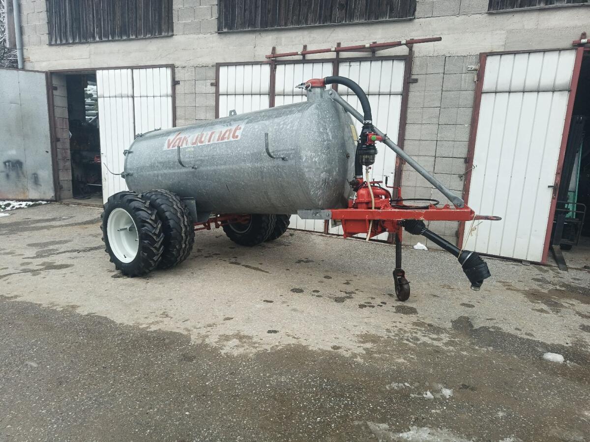 Vakuumat Güllefass 4.000 l 1