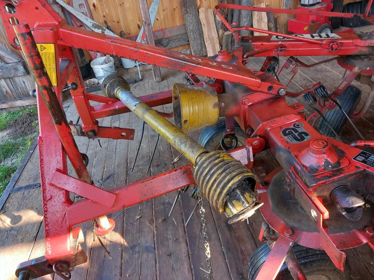 Fella TH 370 Kreiselheuer 2