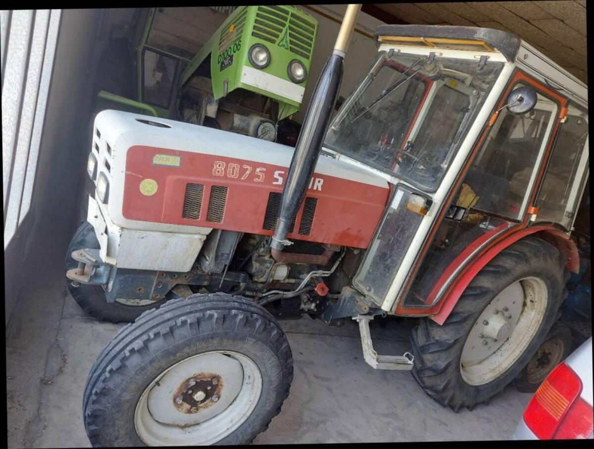 Steyr 8075 Plantage Schmalspur 1
