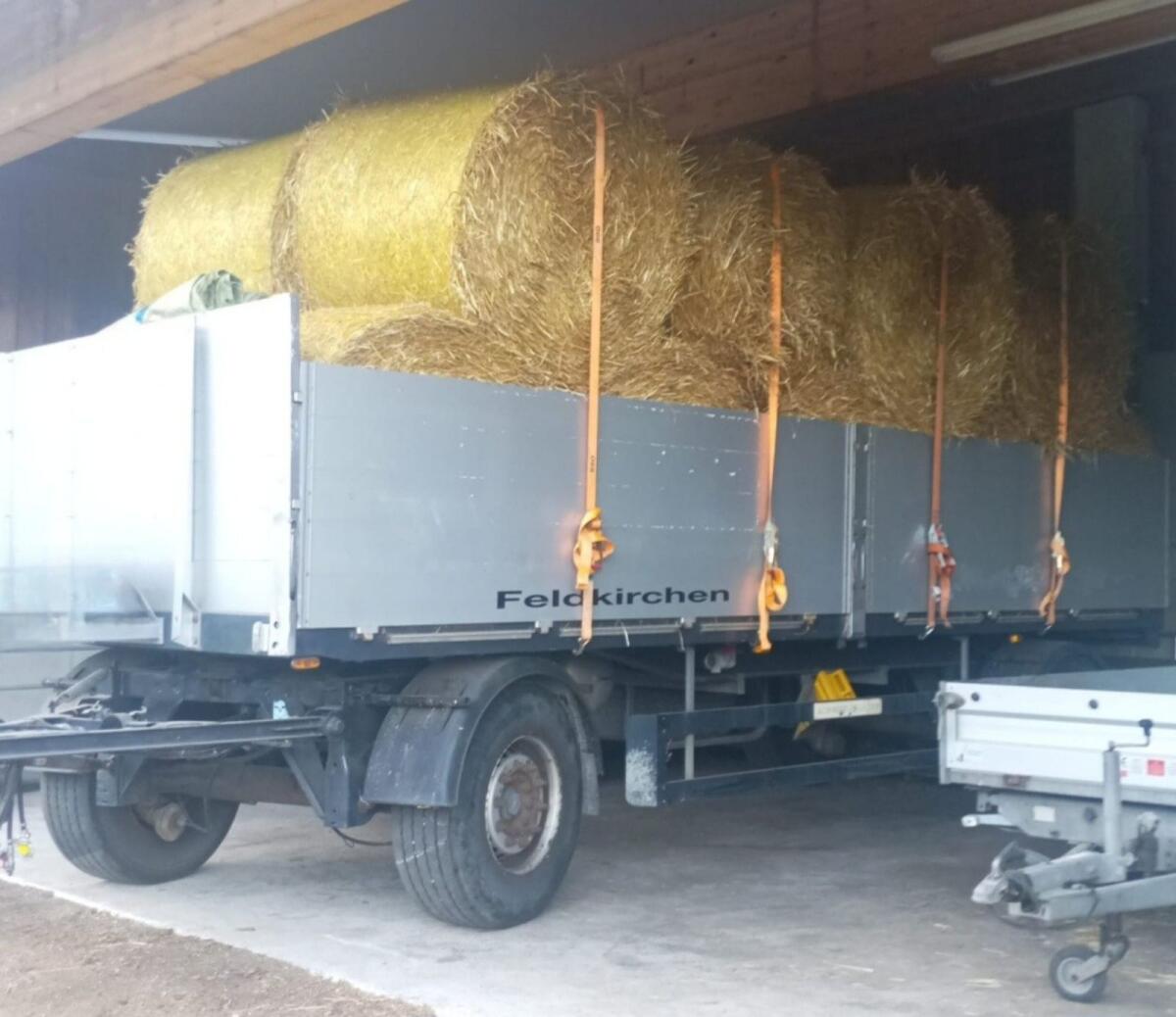 Ballenanhänger, Anhänger Schwarzmüller 2