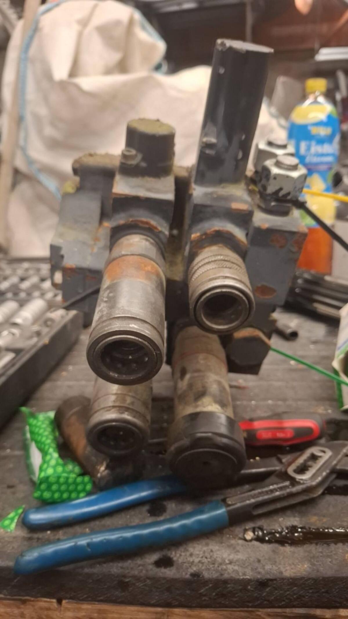 2 dw Steuergerät für Steyr 9000 1