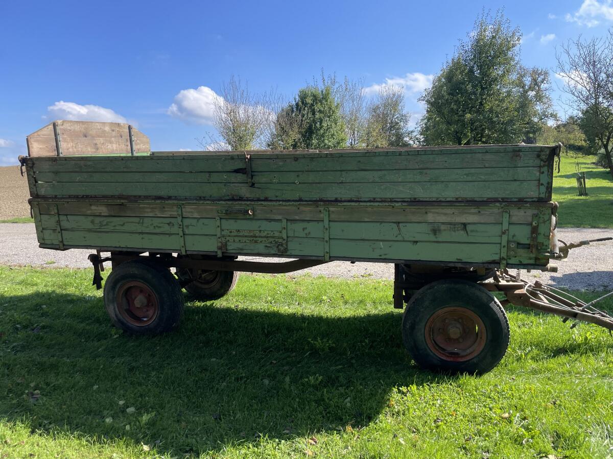 Brantner 2-Seiten Kipper 6 t 3