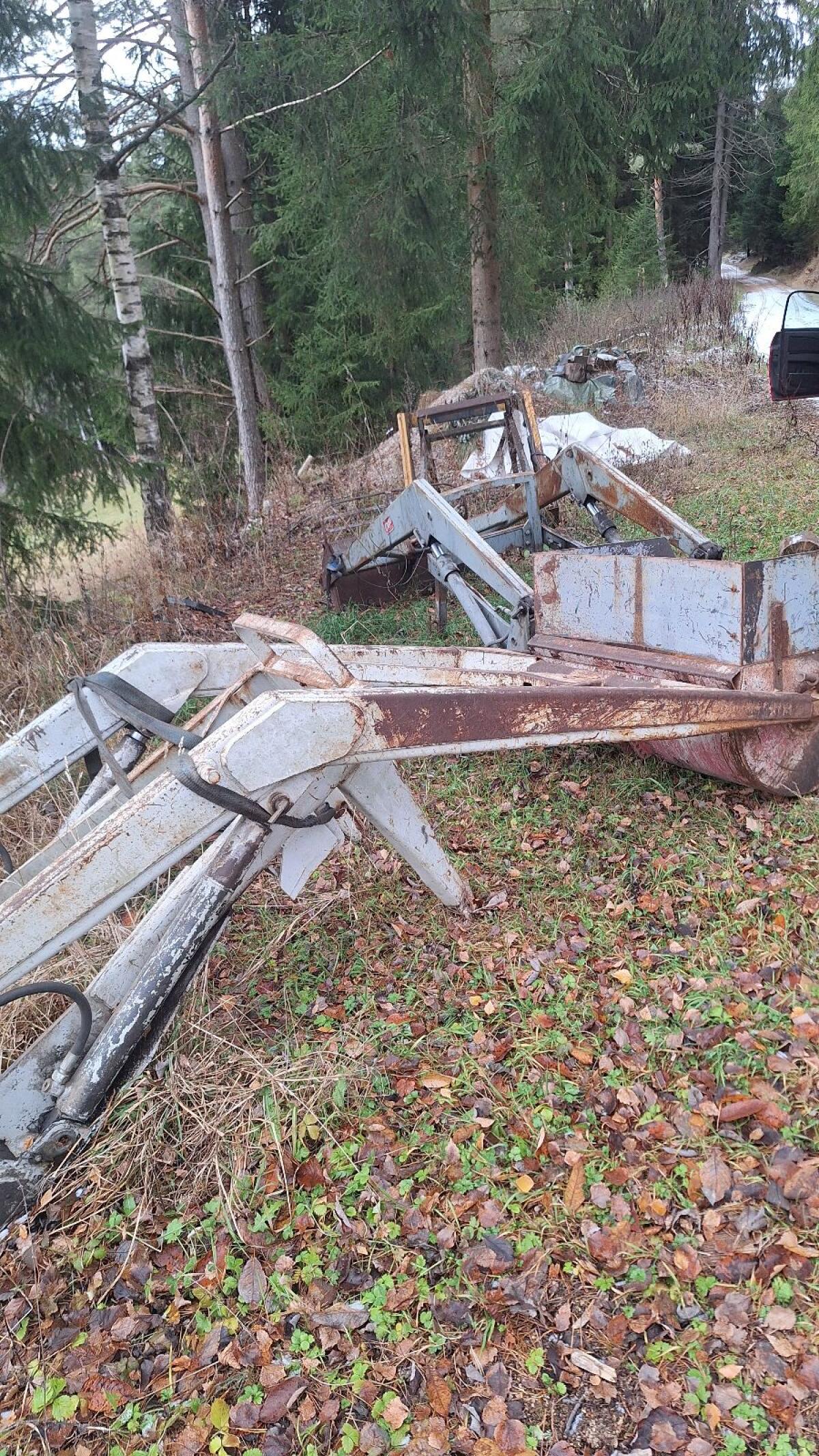 Frontlader mechanisch 1