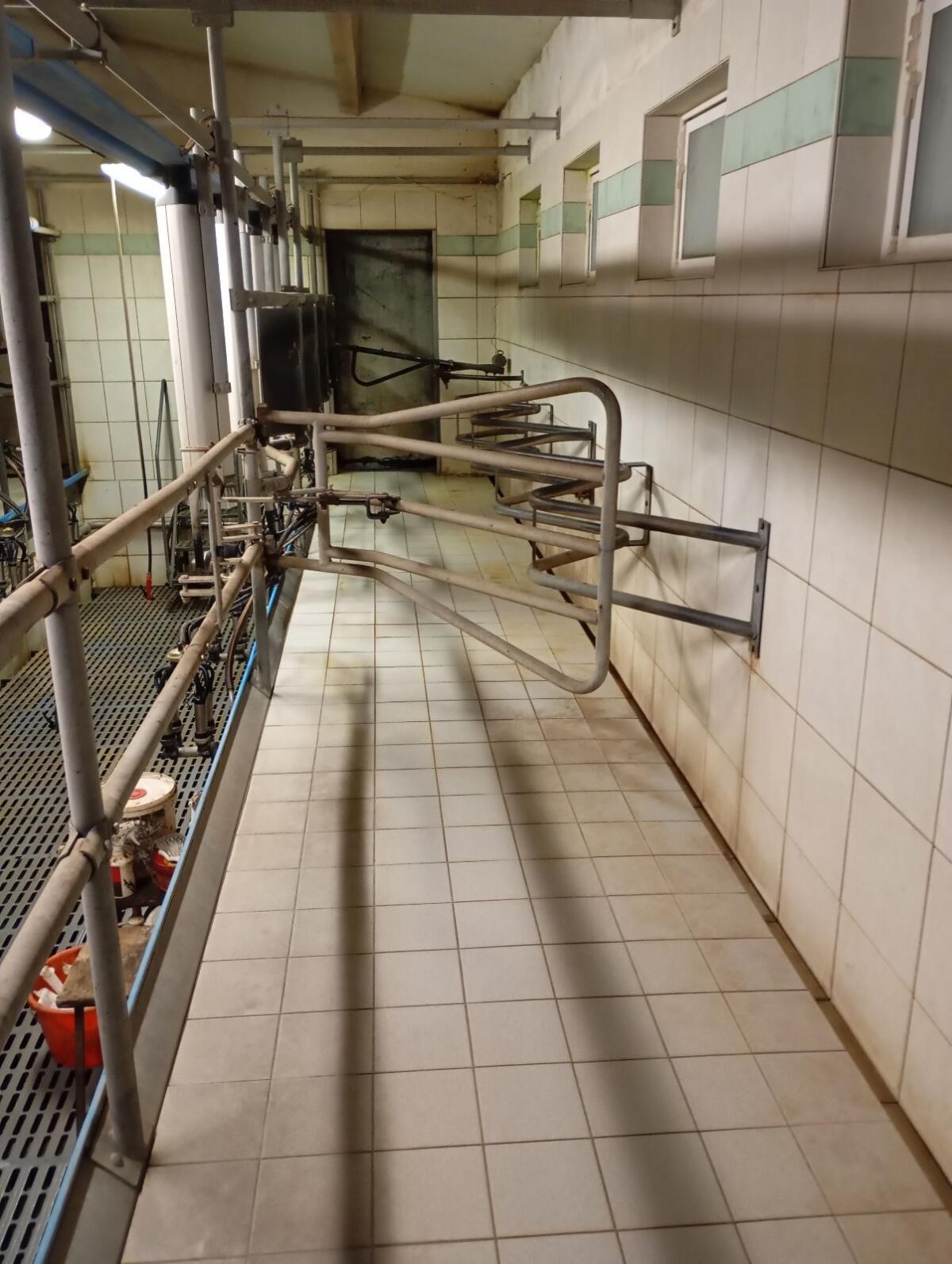 Melkstand DeLaval MP 400 2