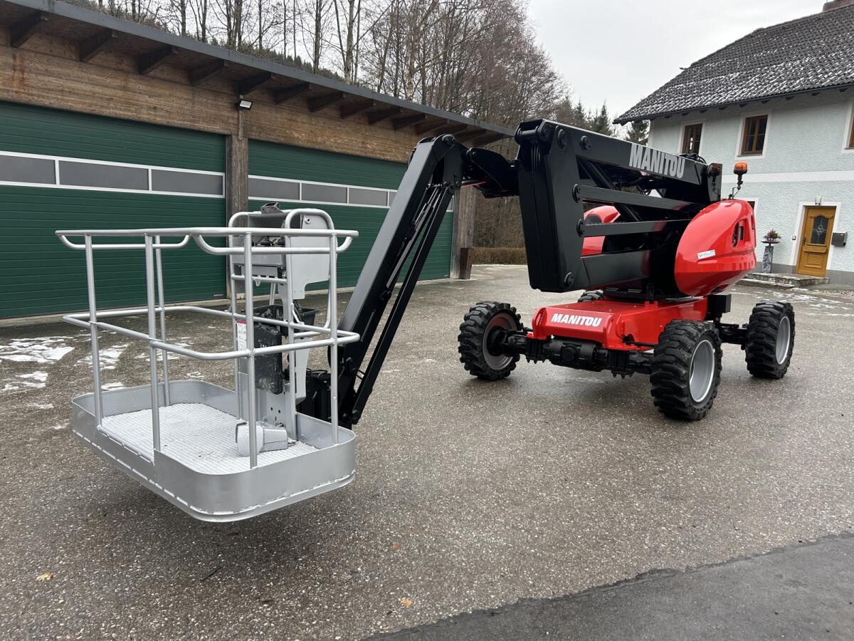 Arbeitsbühne, Hubsteiger Manitou 160 ATJ 1