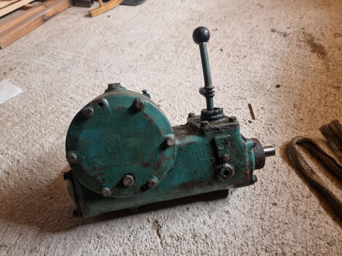 Steyr Hamster Plus Winkelgetriebe 1