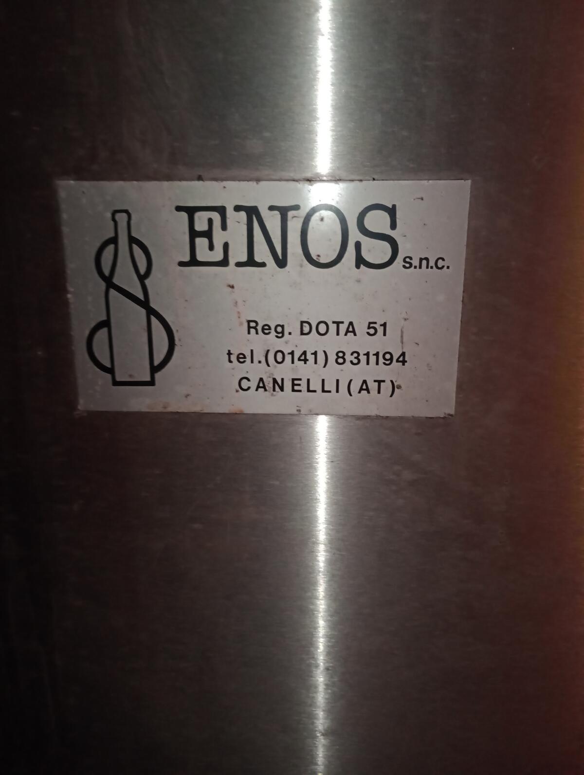 Halbautomatische Leim-Etikettiermaschine Enos 2