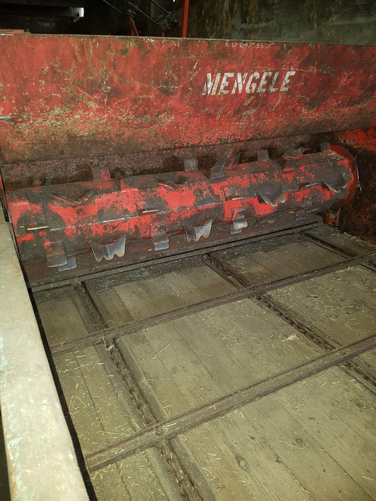 Miststreuer Mengele 480VR 3