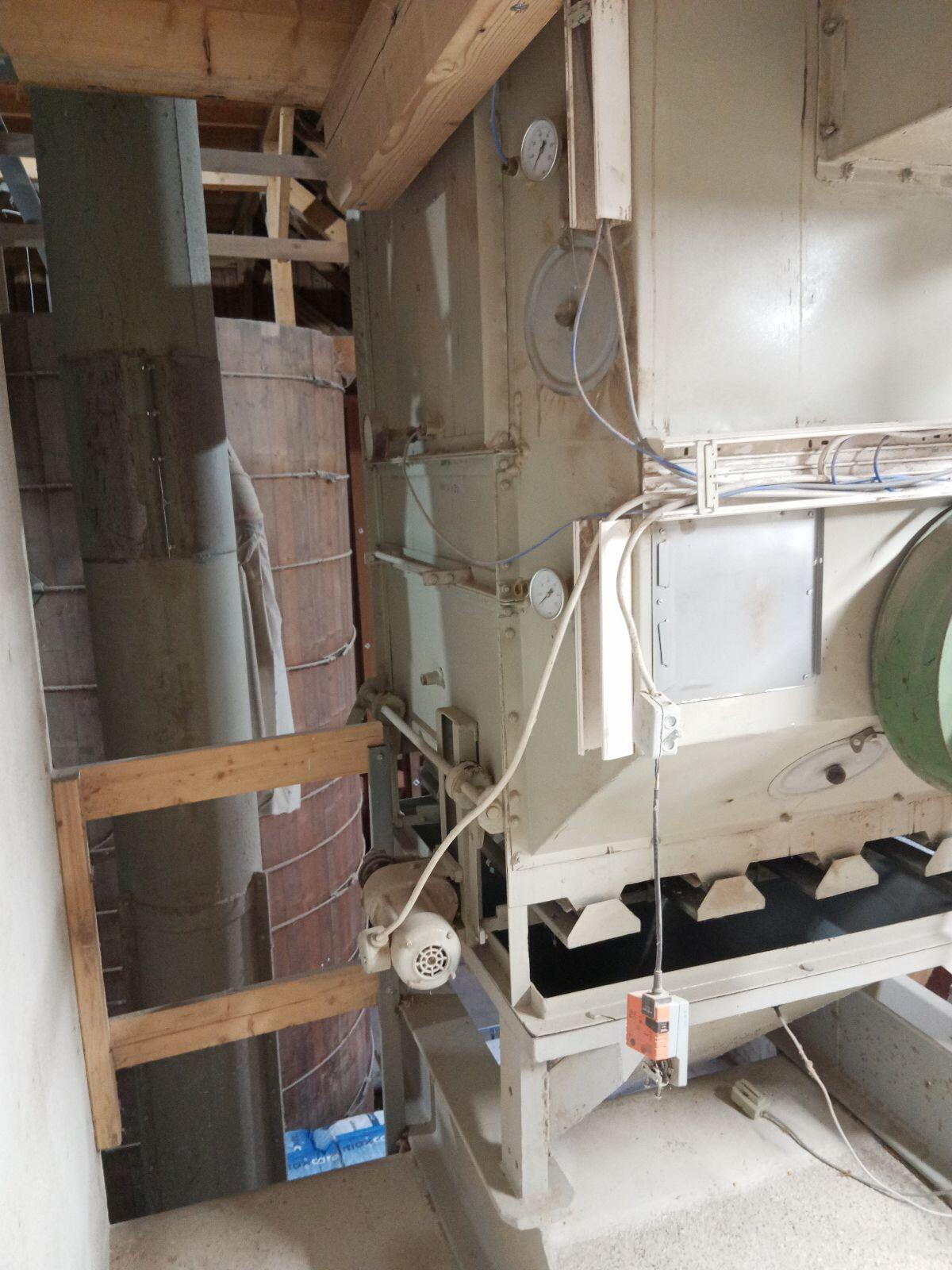 Durchlauftrockner Getreide Goldsaat KTS 1000 3