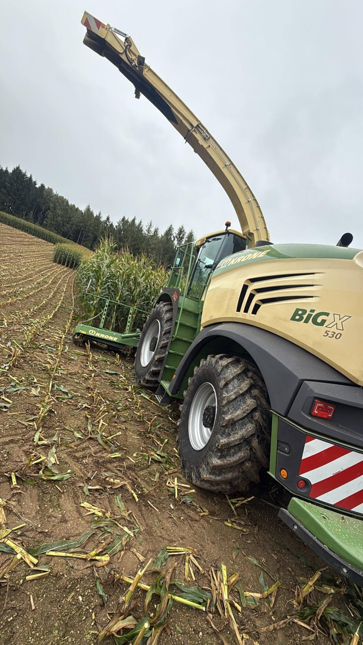 Krone Big X Häcksler 1