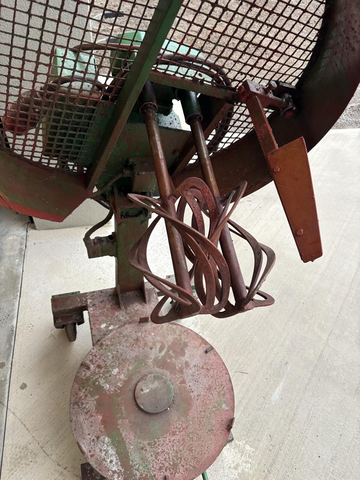 Zwangsmischer Rührwerk 2