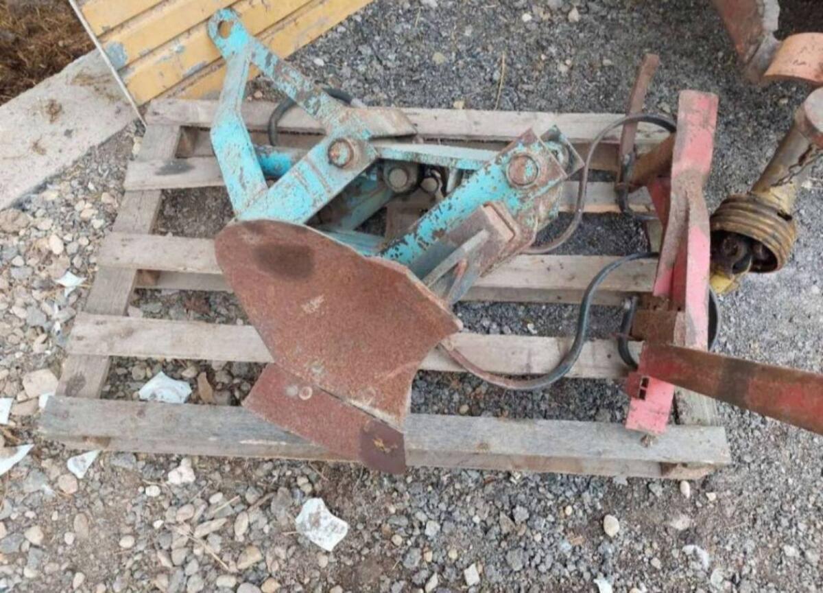 Hydraulisches Stockräumgerät 1