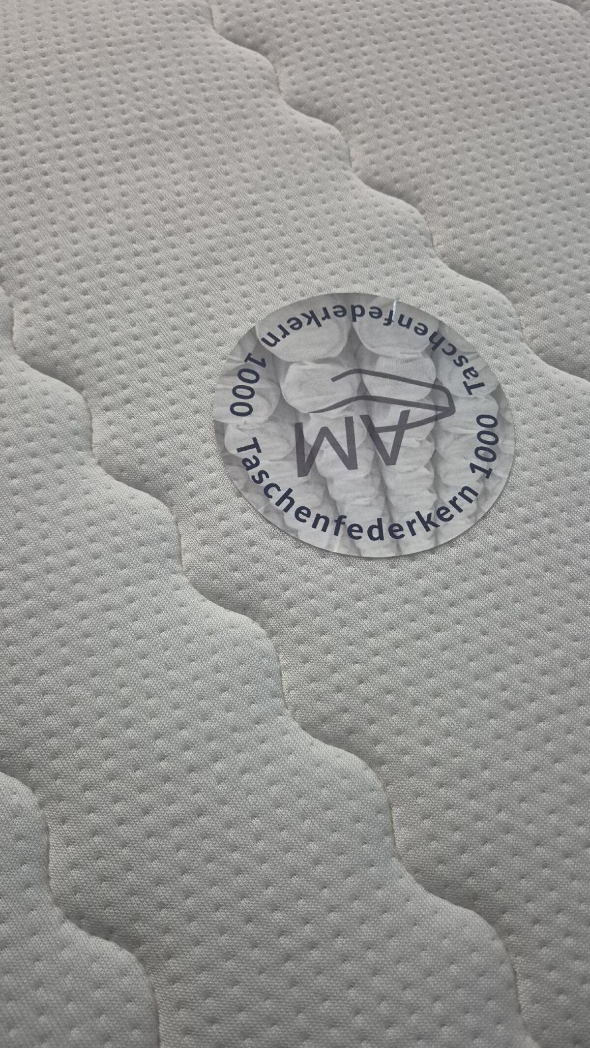 1.000 Federn Taschenfederkernmatratze 1