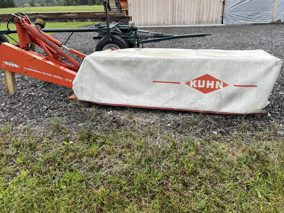 Mähwerk Front Heck 1