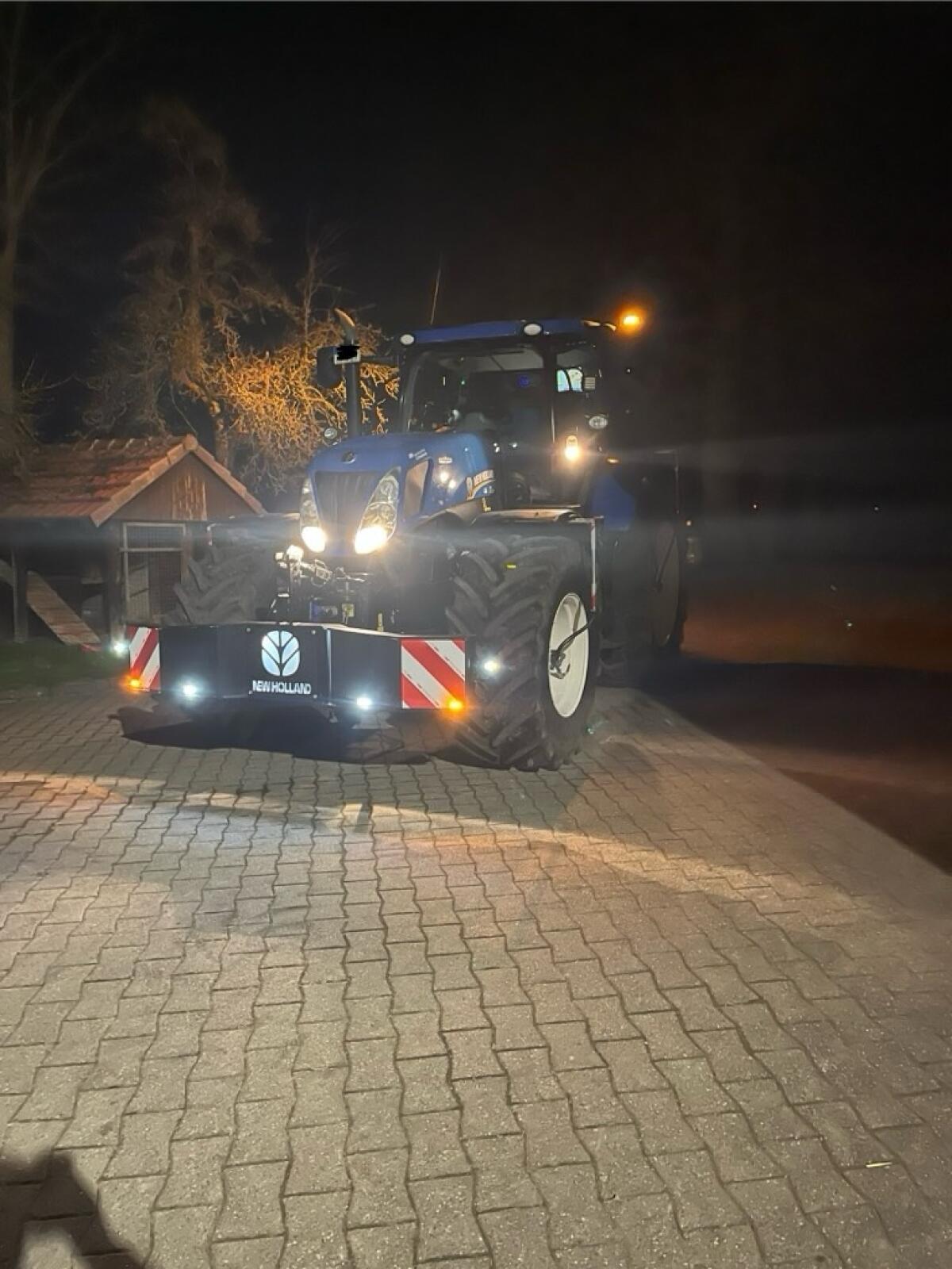 Frontgewicht Heckgewicht Agribumper Bausatz 2