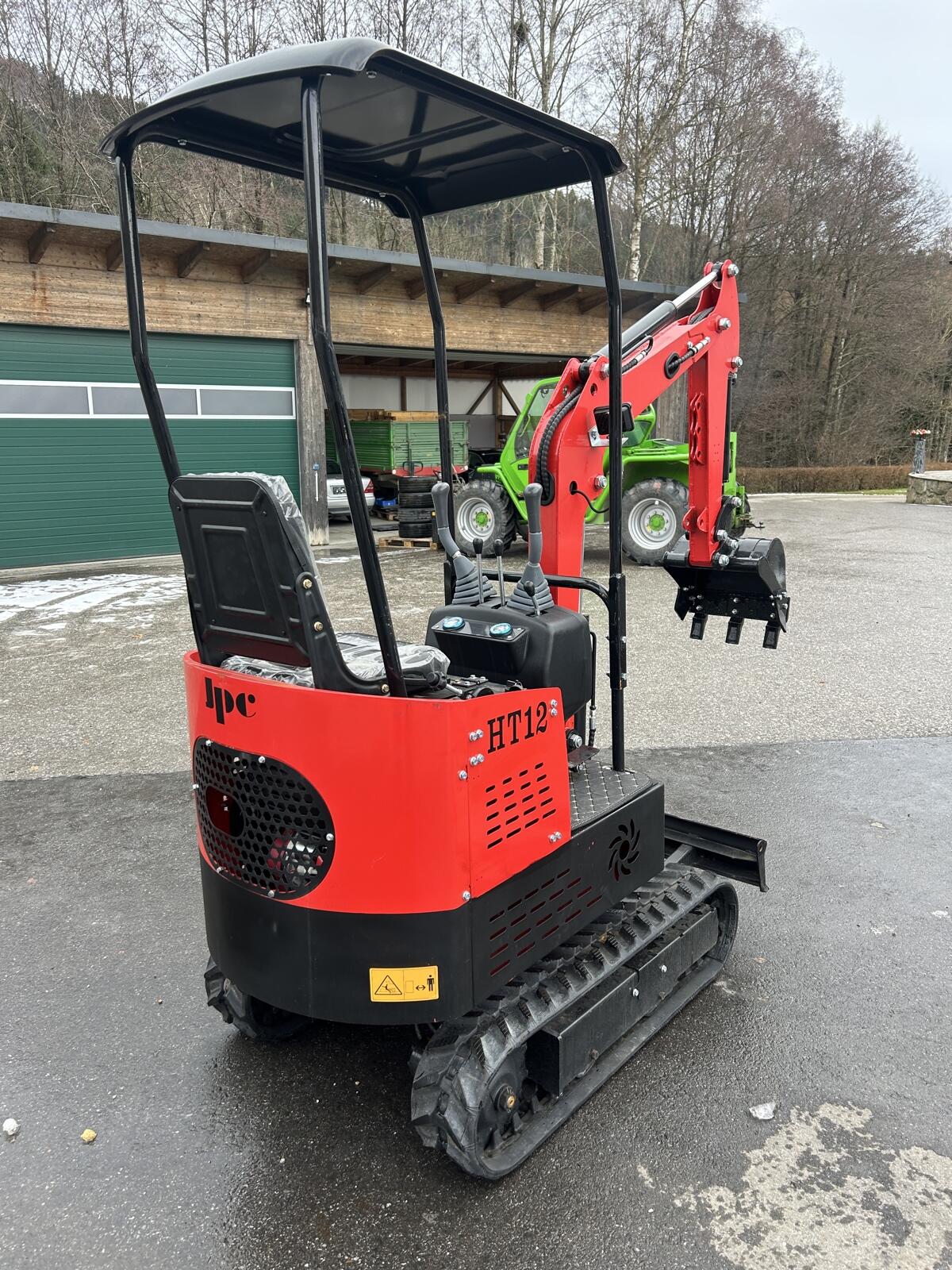 JPC Minibagger HT12 3