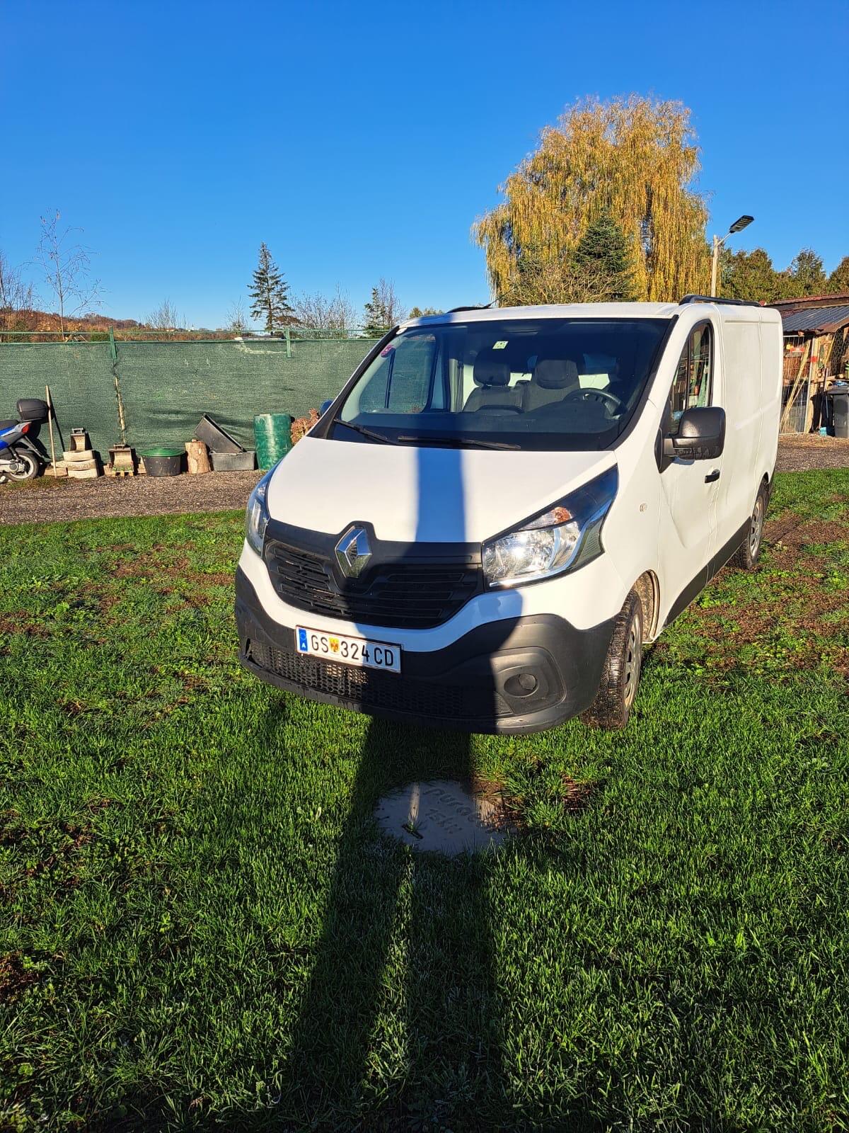 Renault Trafic 2