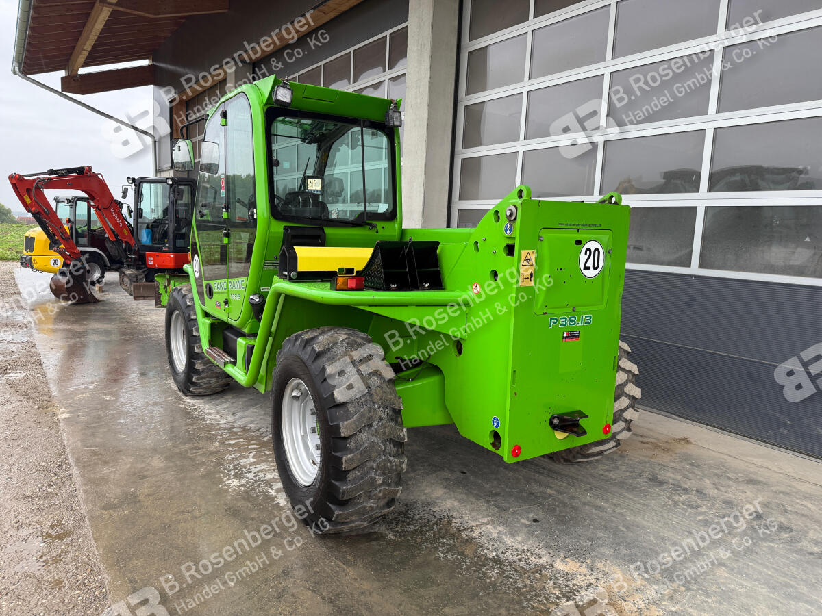 Merlo P38.13 inkl. Gabel, Schaufel, Bj. 2018 3