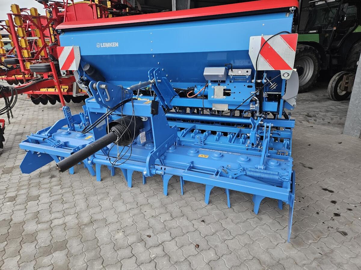 LEMKEN Drillkombination Zirkon Saphir 10 - ohne Spornrad 1