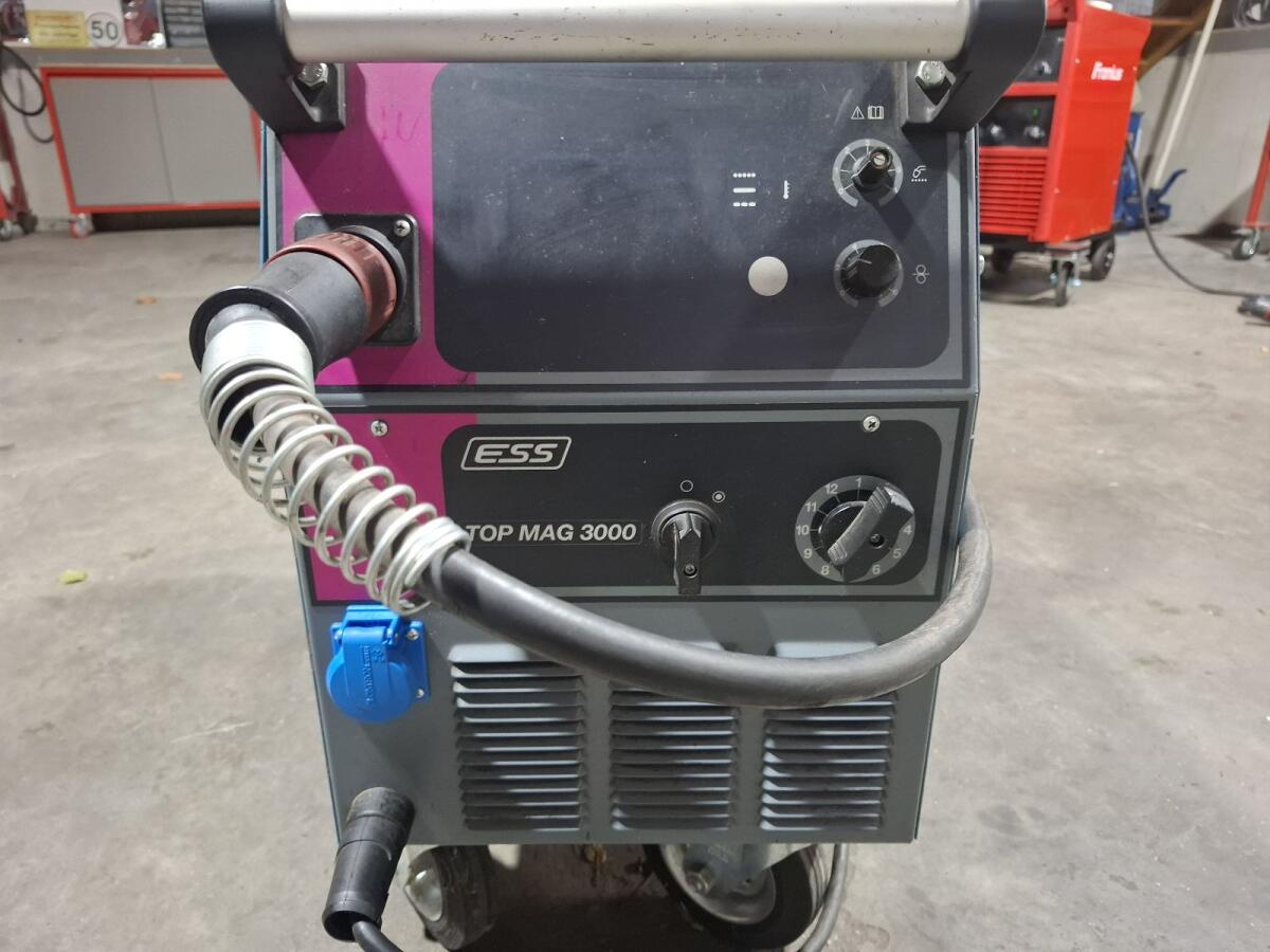 Schutzgasschweißgerät ESS TOP MAG 3000 2