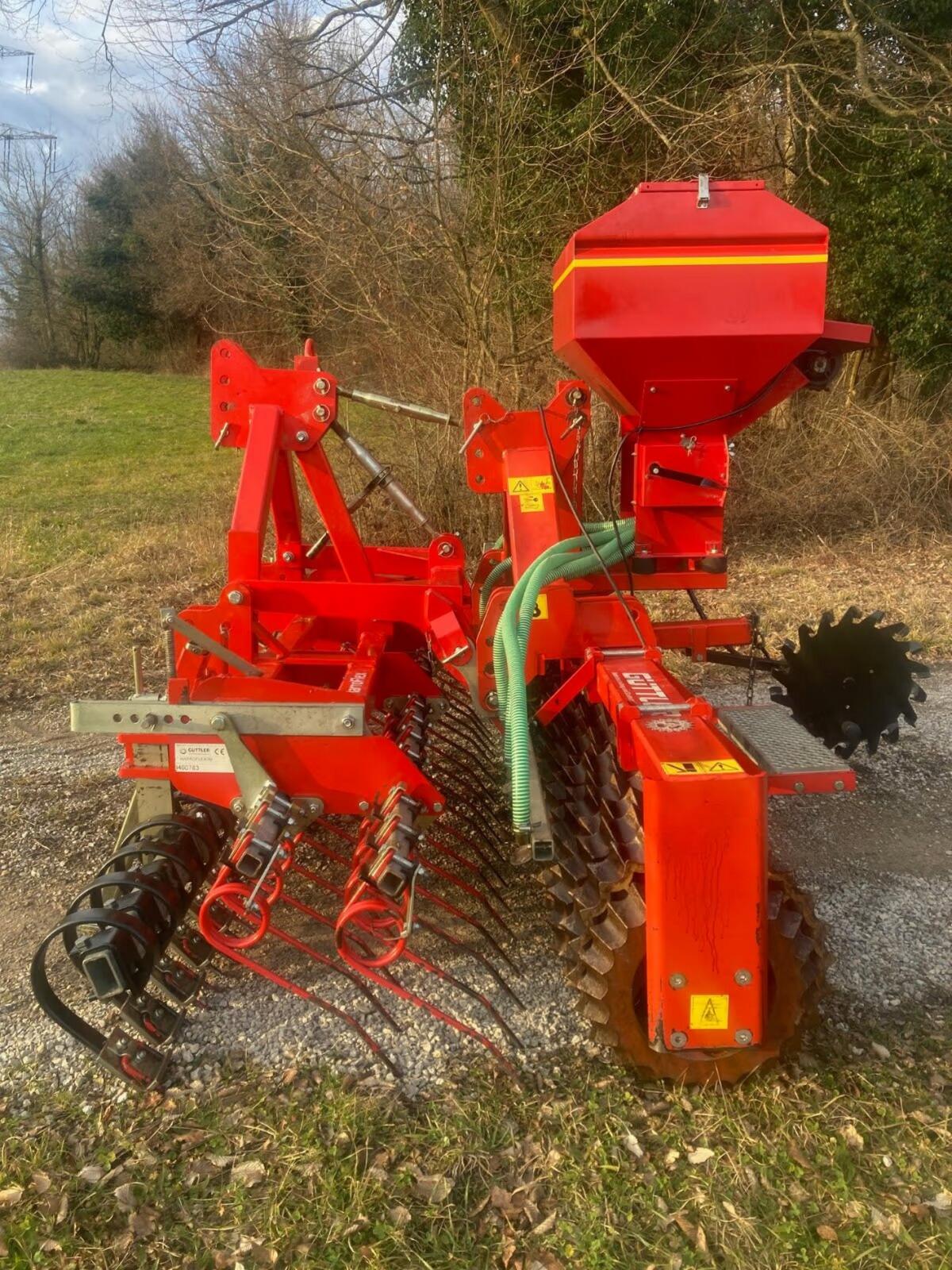 Güttler Green Master 3 m Walze Striegel 2