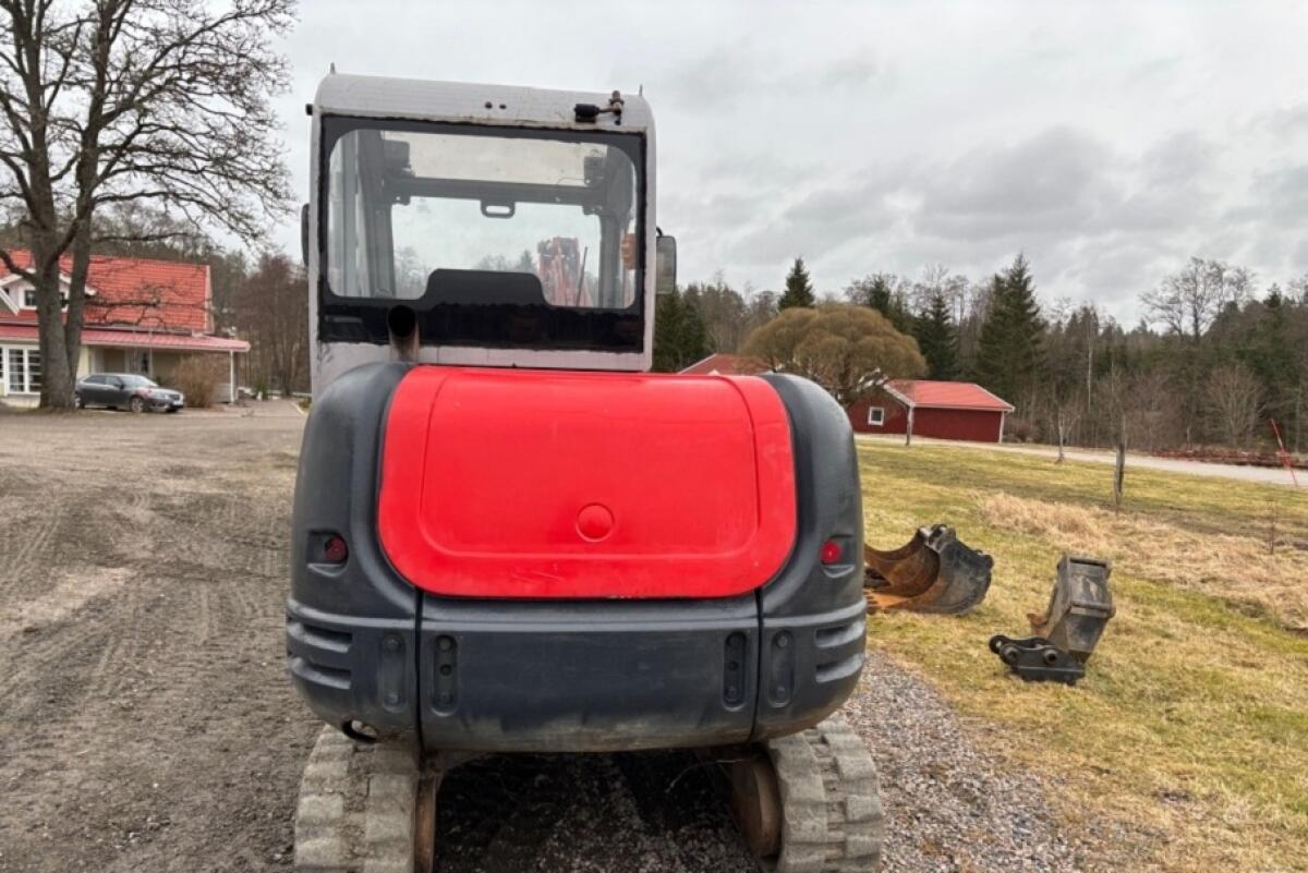 Neuson 3503 RD Bagger 3