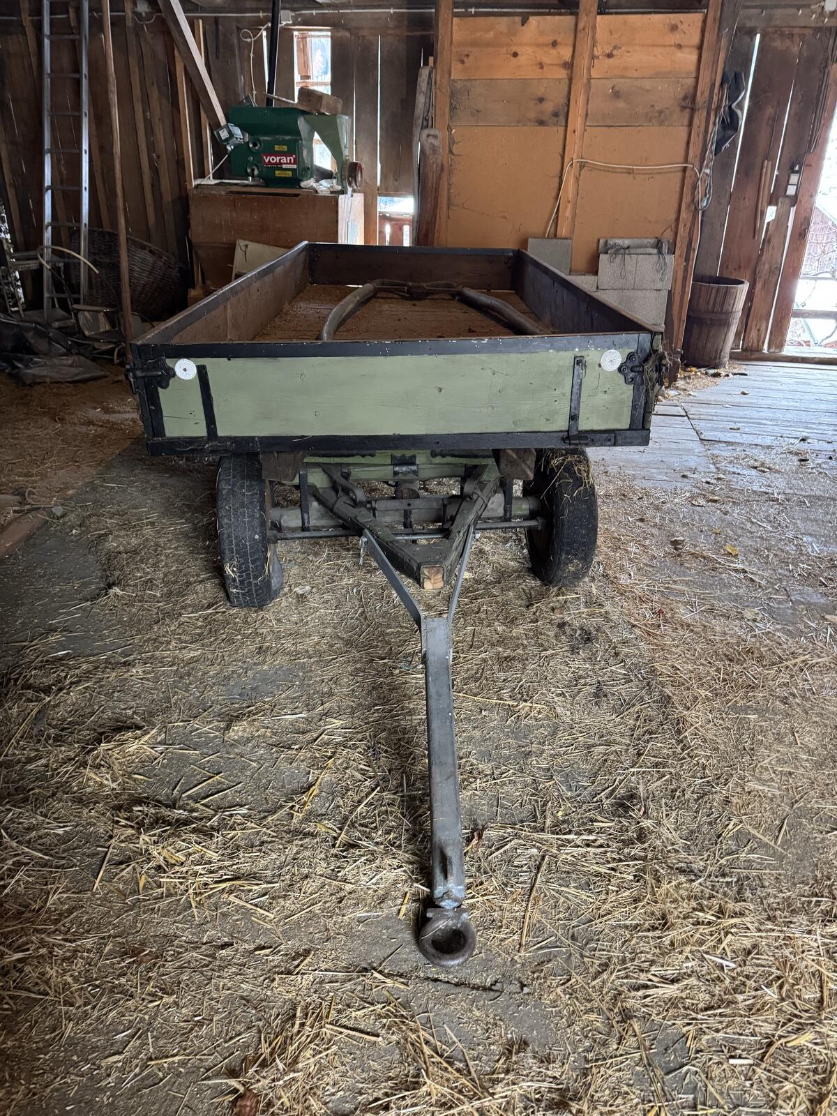 Anhänger, Gummiwagen, Leiterwagen, Pferdewagen 2